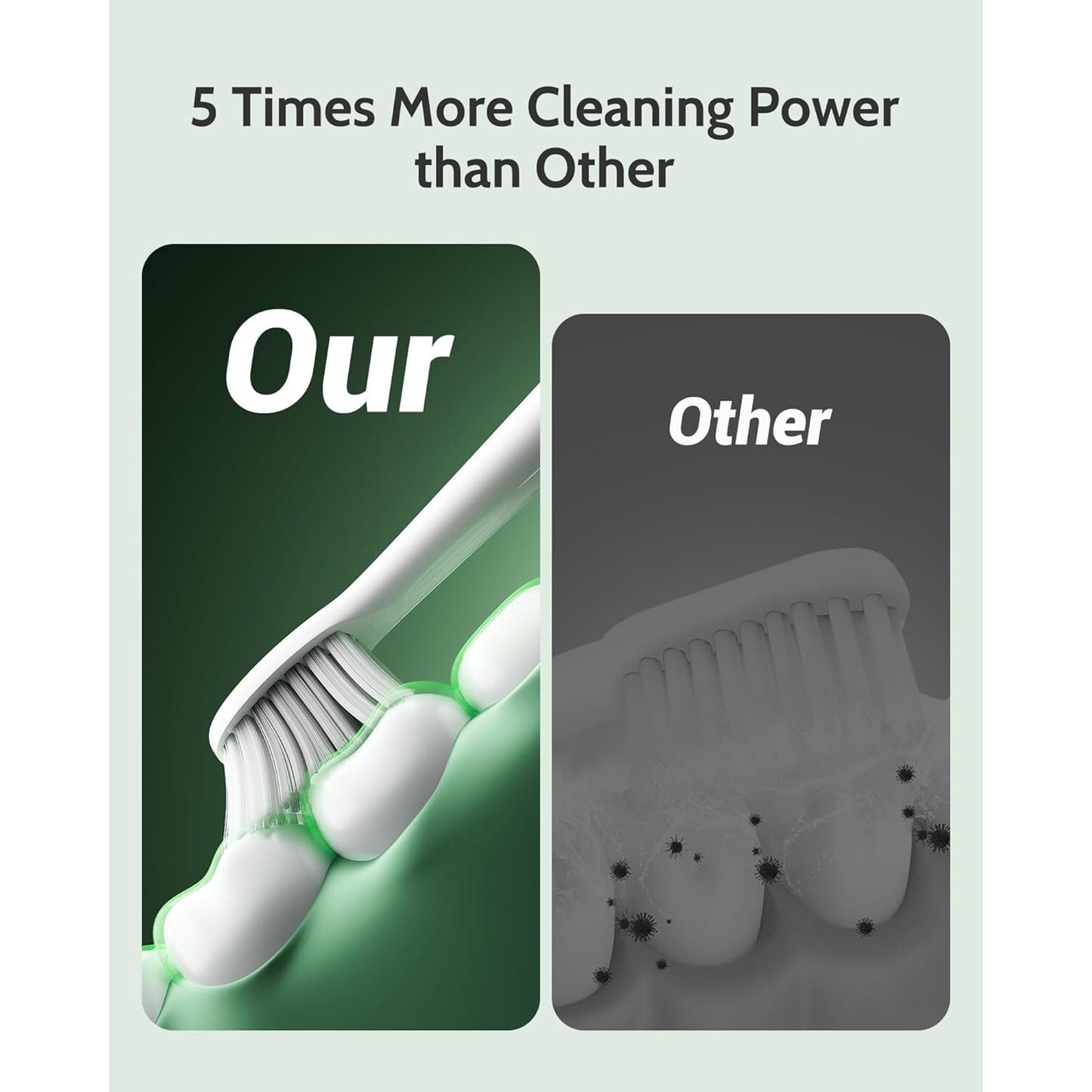 🔥2 Pack Sonic Electric Toothbrushes with 10 Brush Heads BNWT🔥