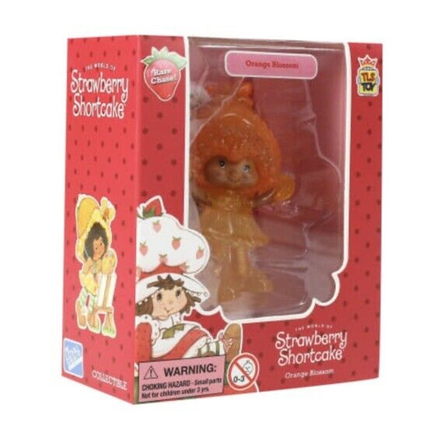 🔥The World Of Strawberry Shortcake Figure - Rare Chase Orange Blossom BNWT🔥