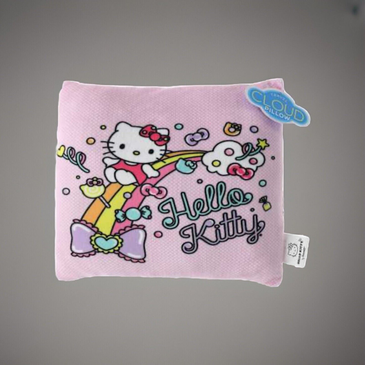 🔥Sanrio Travel Cloud Throw Pillow 13in Hello Kitty BNWT🔥