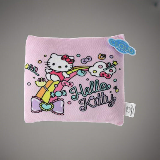 🔥Sanrio Travel Cloud Throw Pillow 13in Hello Kitty BNWT🔥