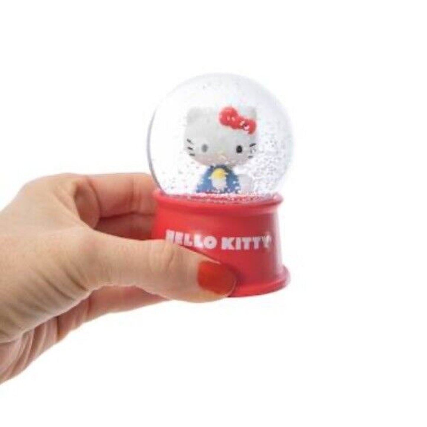 🔥Sanrio Hello Kitty And Friends Hello Kitty Mini Snow Globe 3.5" BNWT🔥