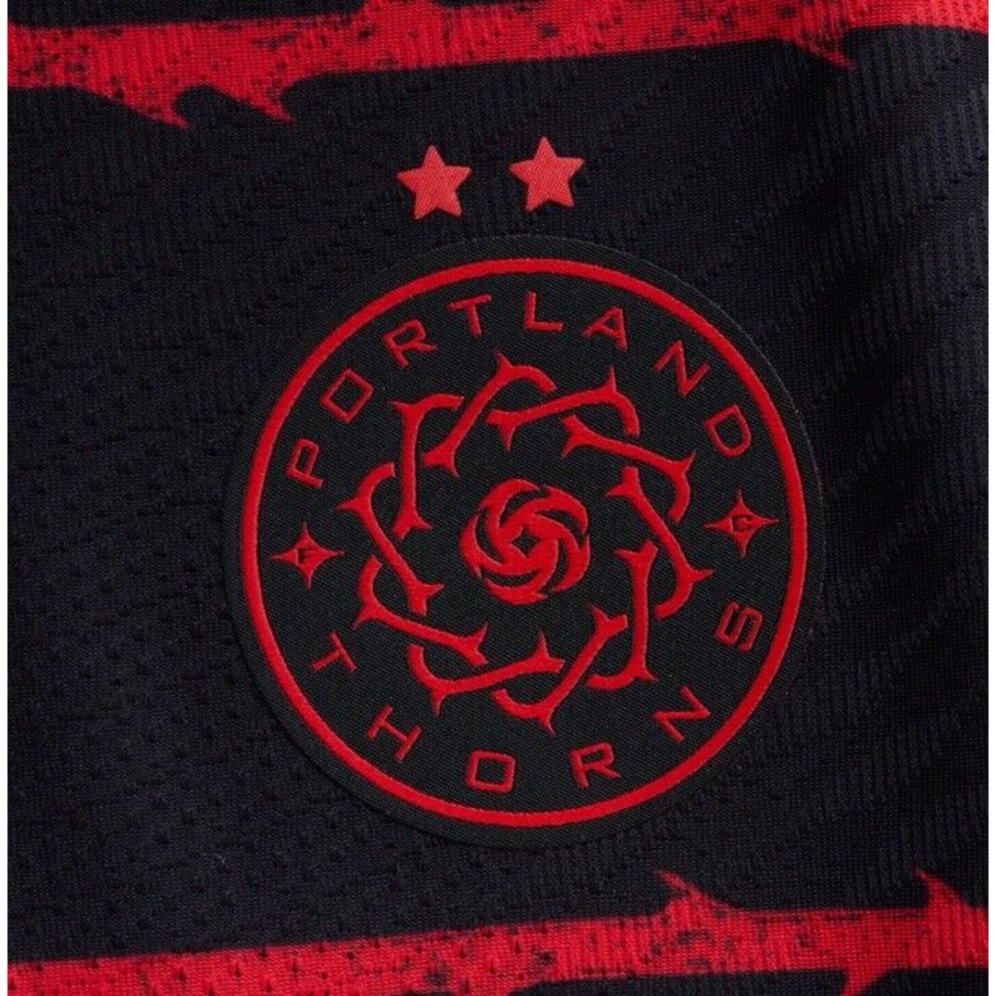 🔥Nike Portland Thorns FC Black/Red Jersey Women’s XL Soccer (Retail $164)🔥