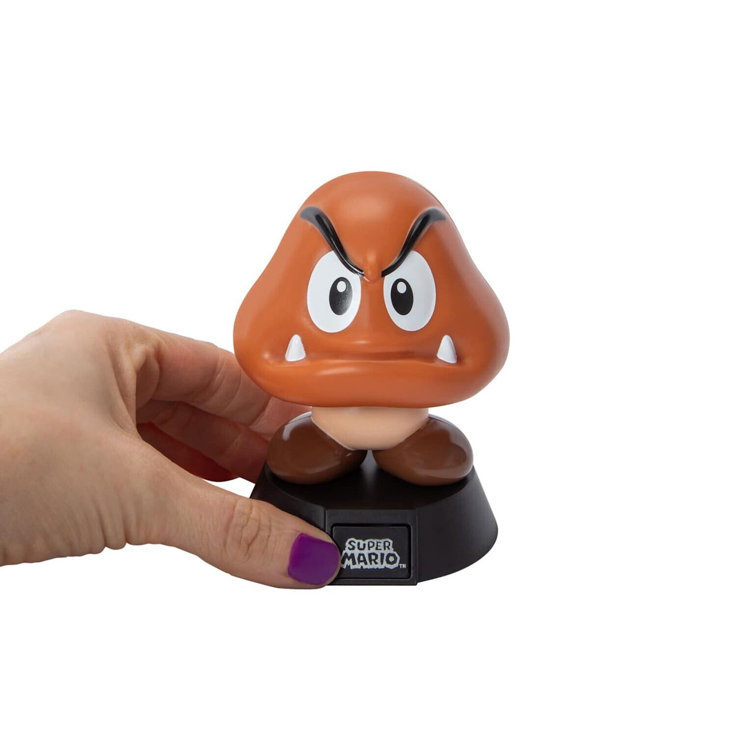 🔥Goomba Super Mario Nintendo Paladone Icons Mini Light #002 BNWT💥