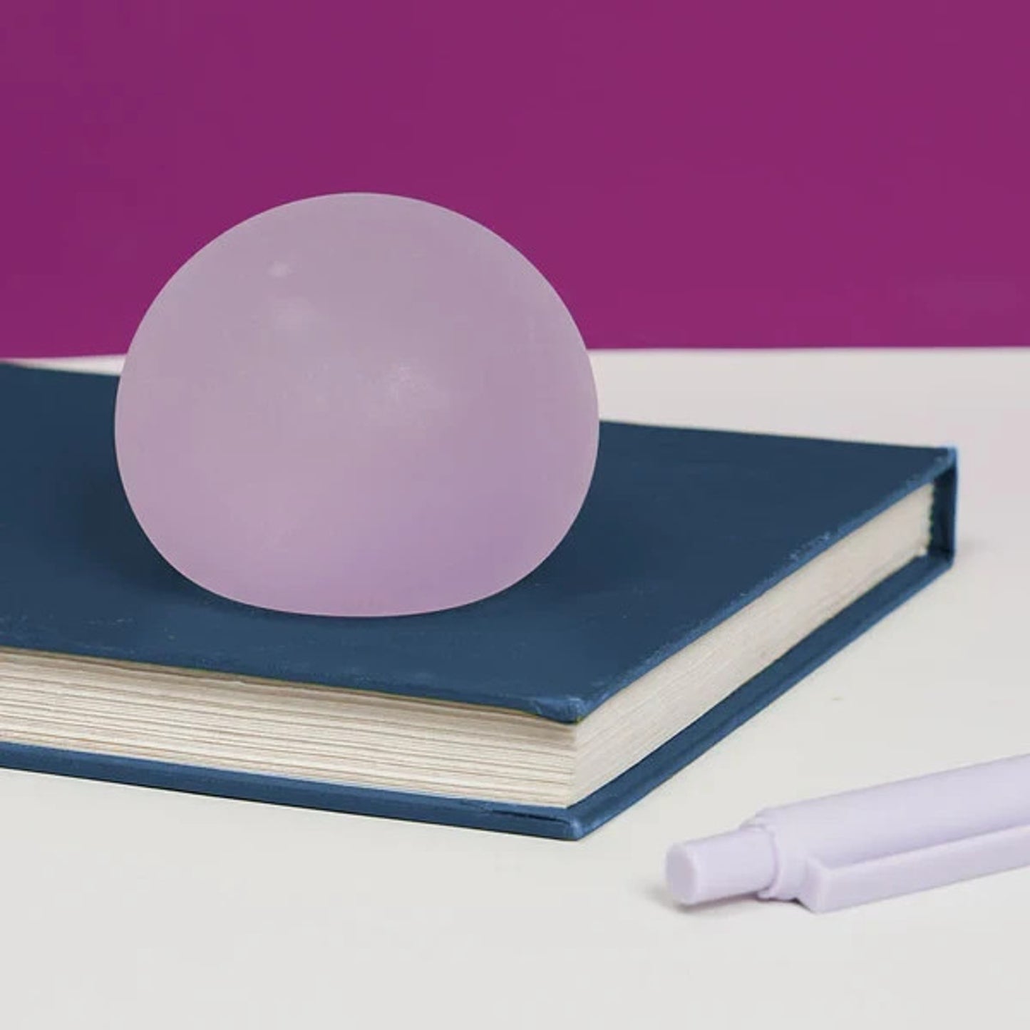 🔥Speks Gump Memory Gel Stress Ball Mist BNWT🔥
