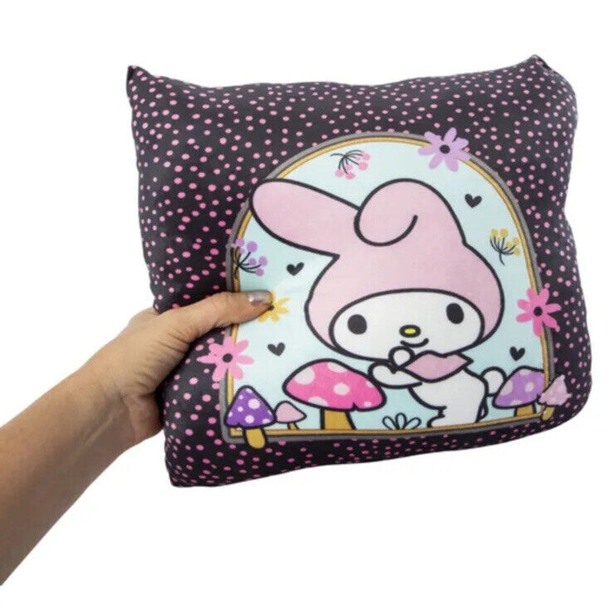 🔥Sanrio Hello Kitty Throw Pillow My Melody 13"x13" Cloud Pillow BNWT🔥