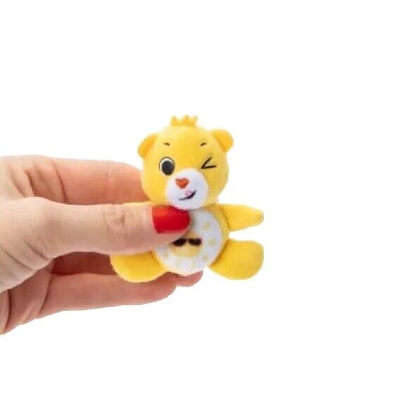 🔥Care Bears Collection Micro Plush Funshine Bear Mini Stuffed Plush 3" BNWT🔥