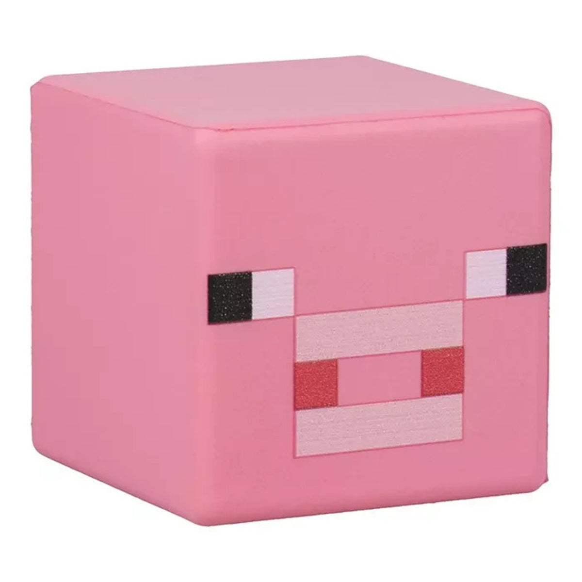 🔥PALADONE Minecraft Stress Block Squishy Sensory Fidget Toy PINK BNWT🔥