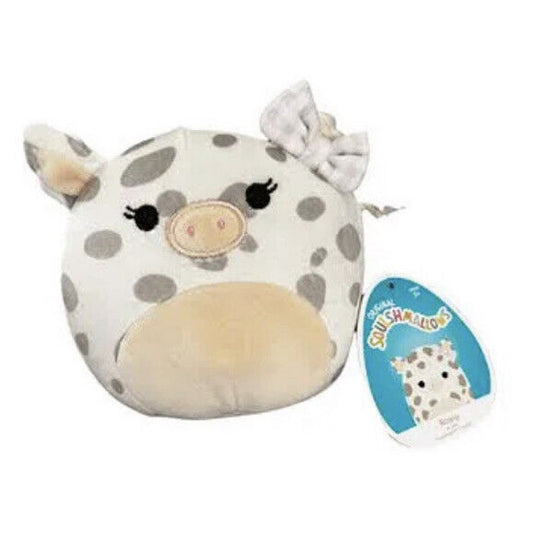 🔥Squishmallow Rosie the Spotted Pig Easter 2022 4.5" Plush Kelly Toy BNWT🔥