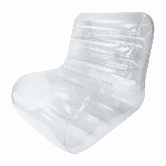 🔥Inflatable Chair Clear Super Cute BNWT🔥