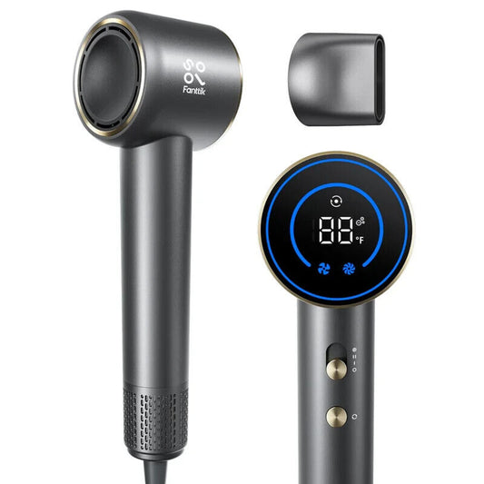 🔥FanttikSolo Aura H10 APEX Brushless Hair Dryer Ionic Blow Dryer HD Display🔥