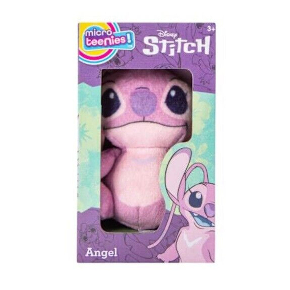 🔥Disney Micro Teenies Stitch Angel Micro Plush BNWT🔥