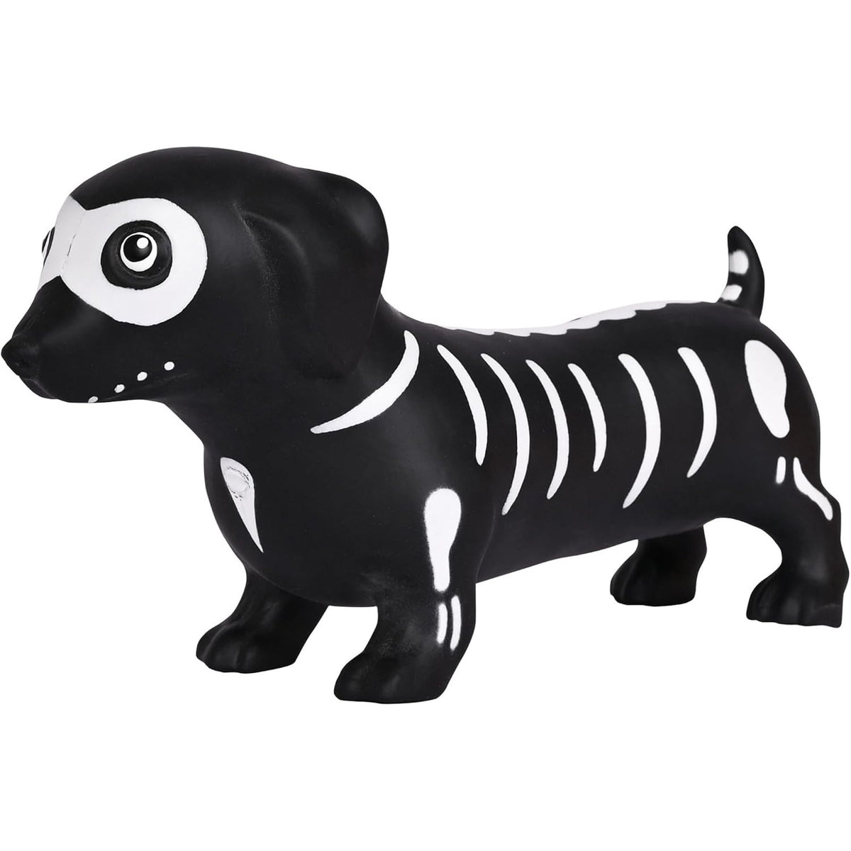 🔥Toymendous Squishy Weenie Dog Skeleton Halloween Squishy Sunny Days BNWT🔥