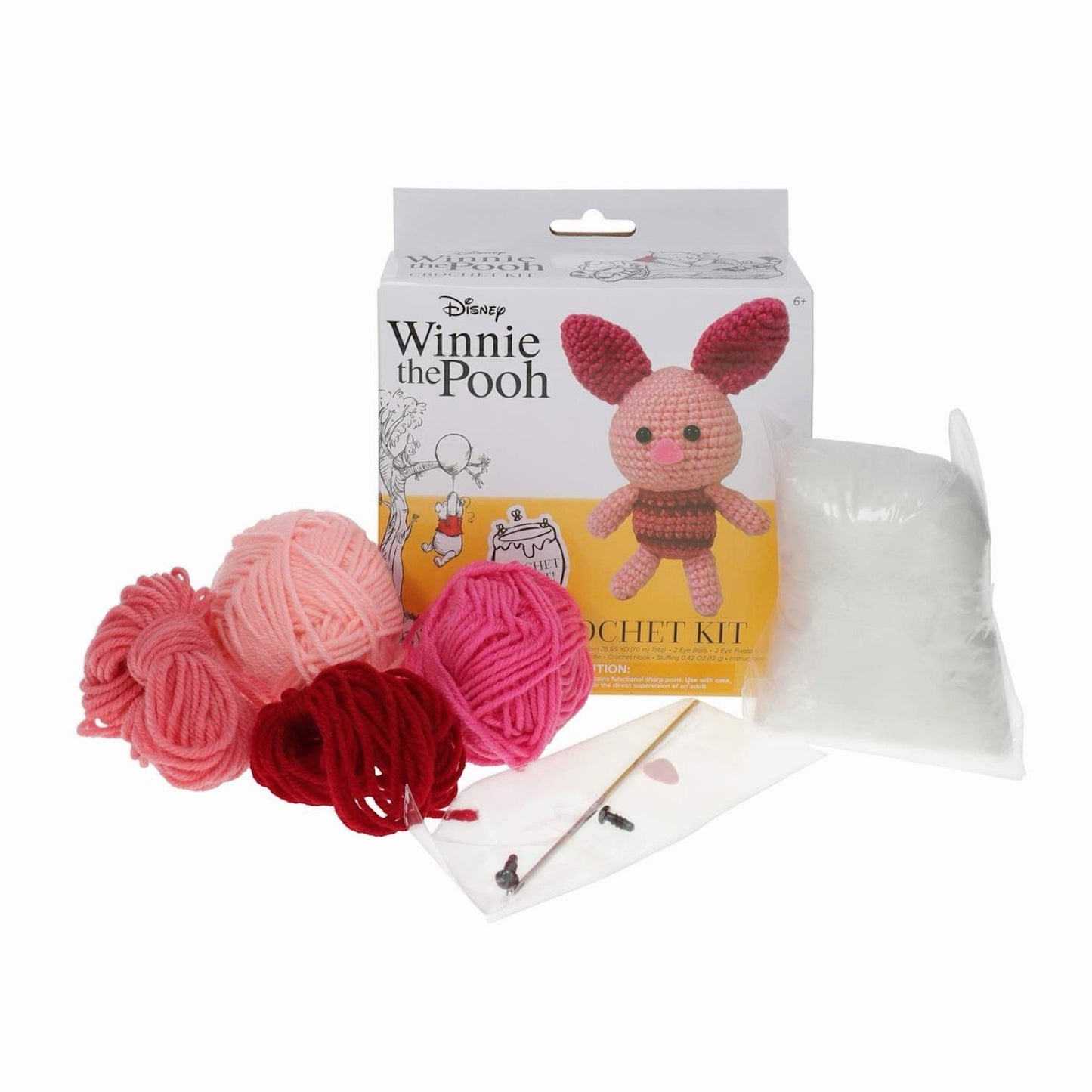 🔥Winnie The Pooh Piglet Crochet Kit BNWT🔥