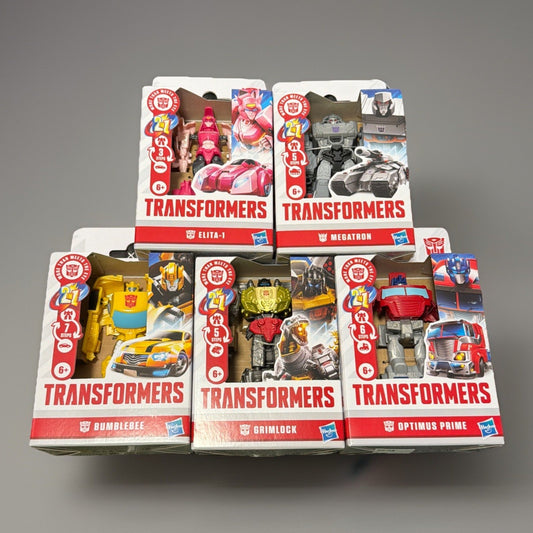 🔥Transformers Authentics Figures 5 Pack Set BNWT🔥