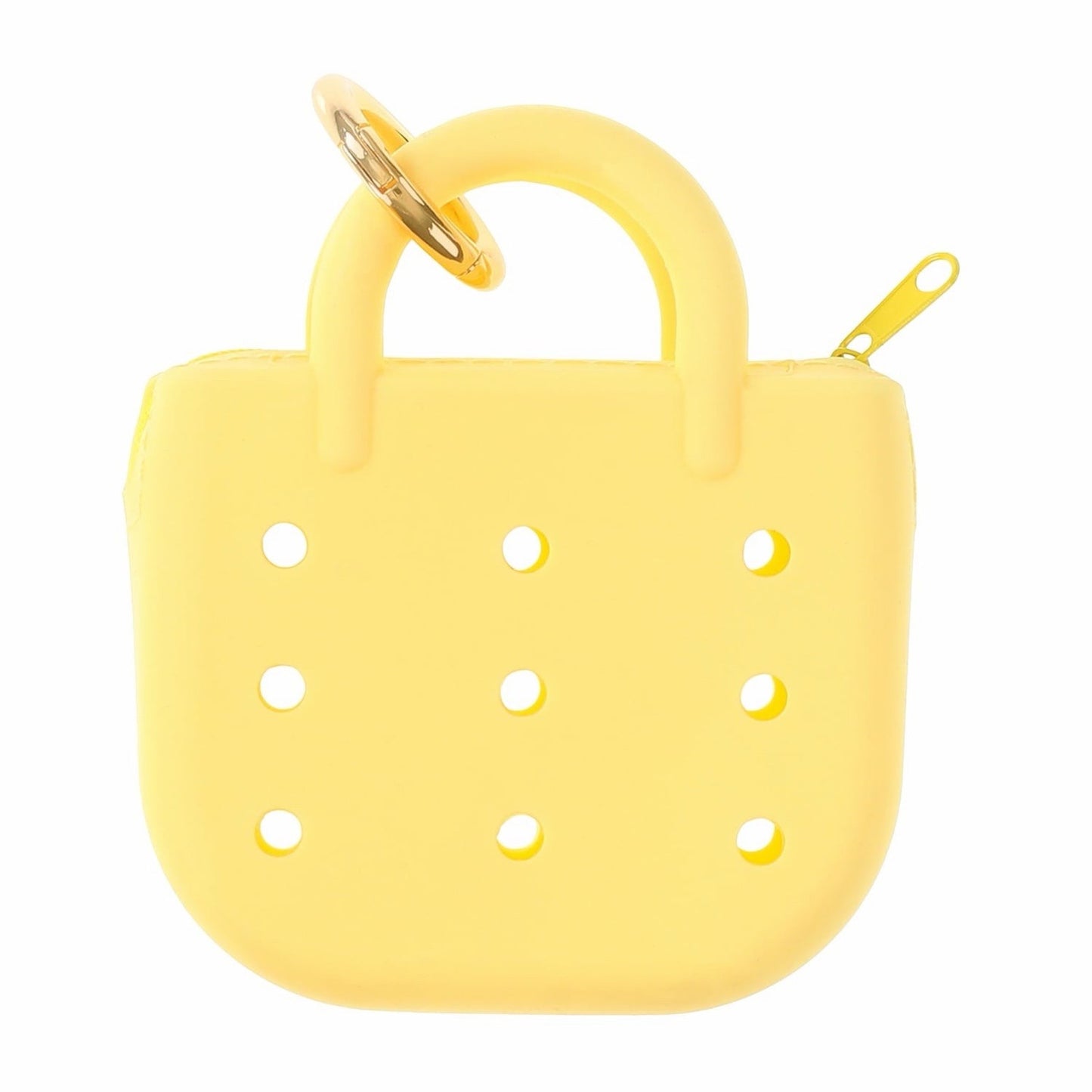 🔥Charmed Mini Tote Bag Keychain Yellow BNWT🔥