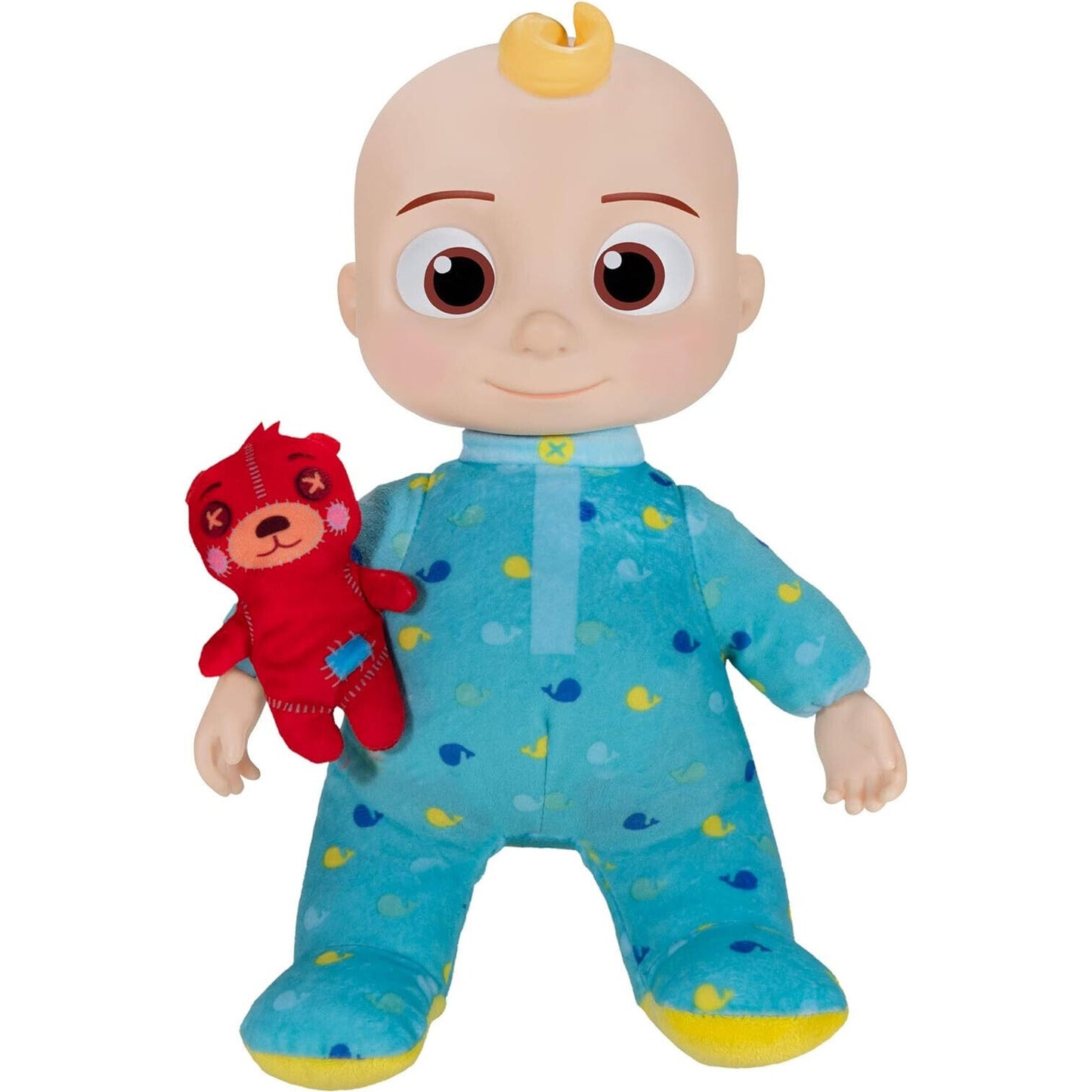 🔥CoComelon Musical JJ Plush Doll - Press Tummy To Sing Bedtime Song Clips NWT💥