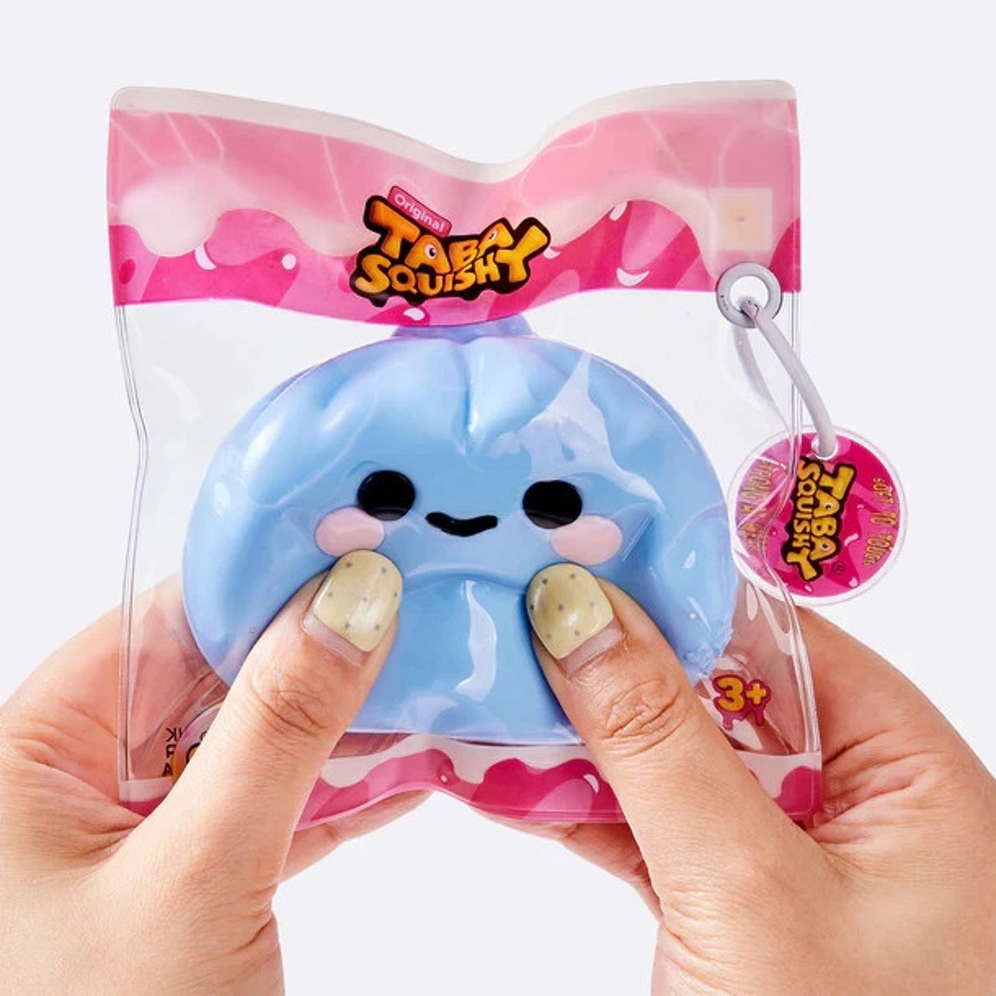 🔥Tabasquishy Light Blue Dumpling Squishy Squeeze Toy BNWT🔥