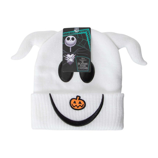🔥Disney The Nightmare Before Christmas Zero Beanie Hat BNWT🔥