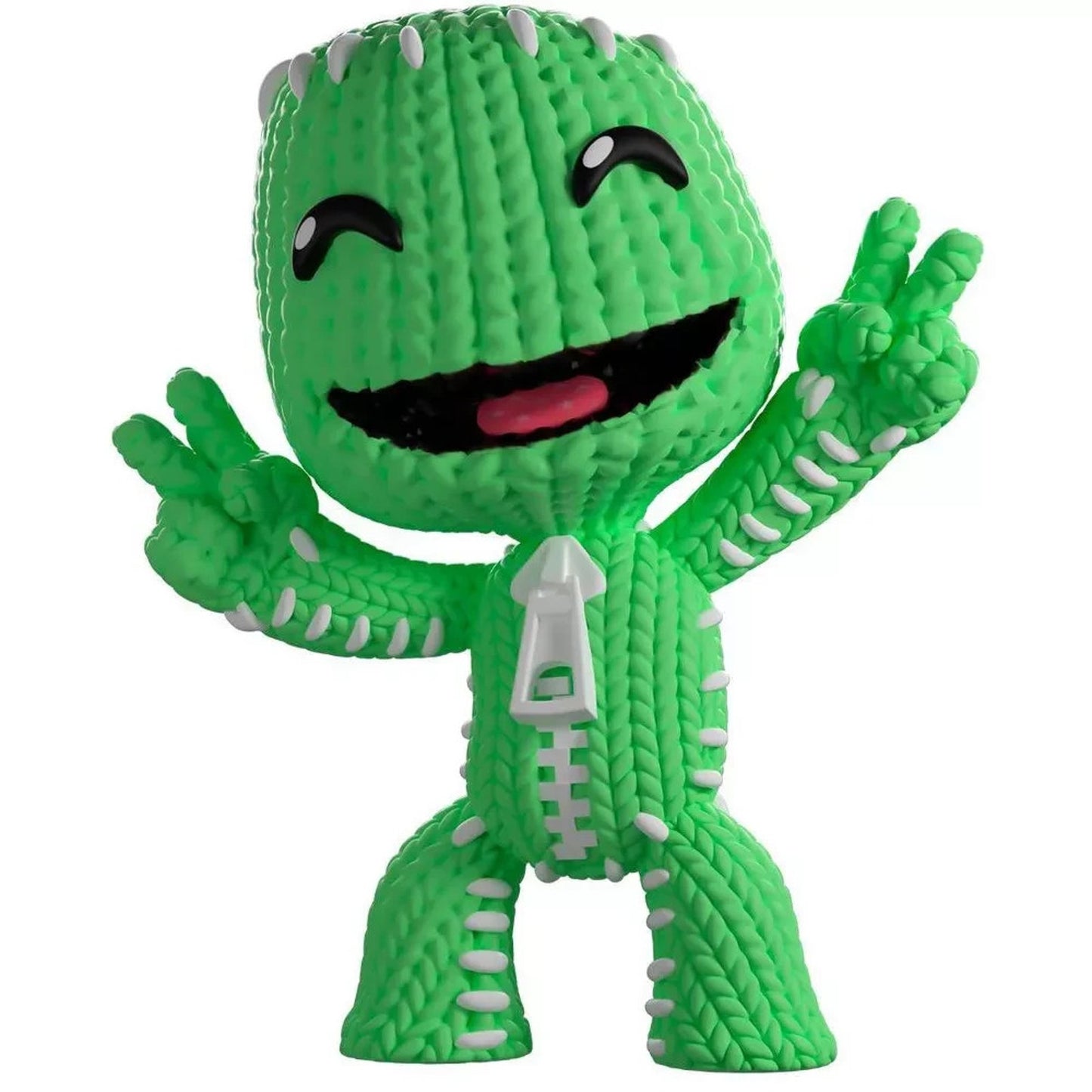 🔥Youtooz PlayStation Sackboy Glow In The Dark Target Vinyl (Read) BNWT🔥