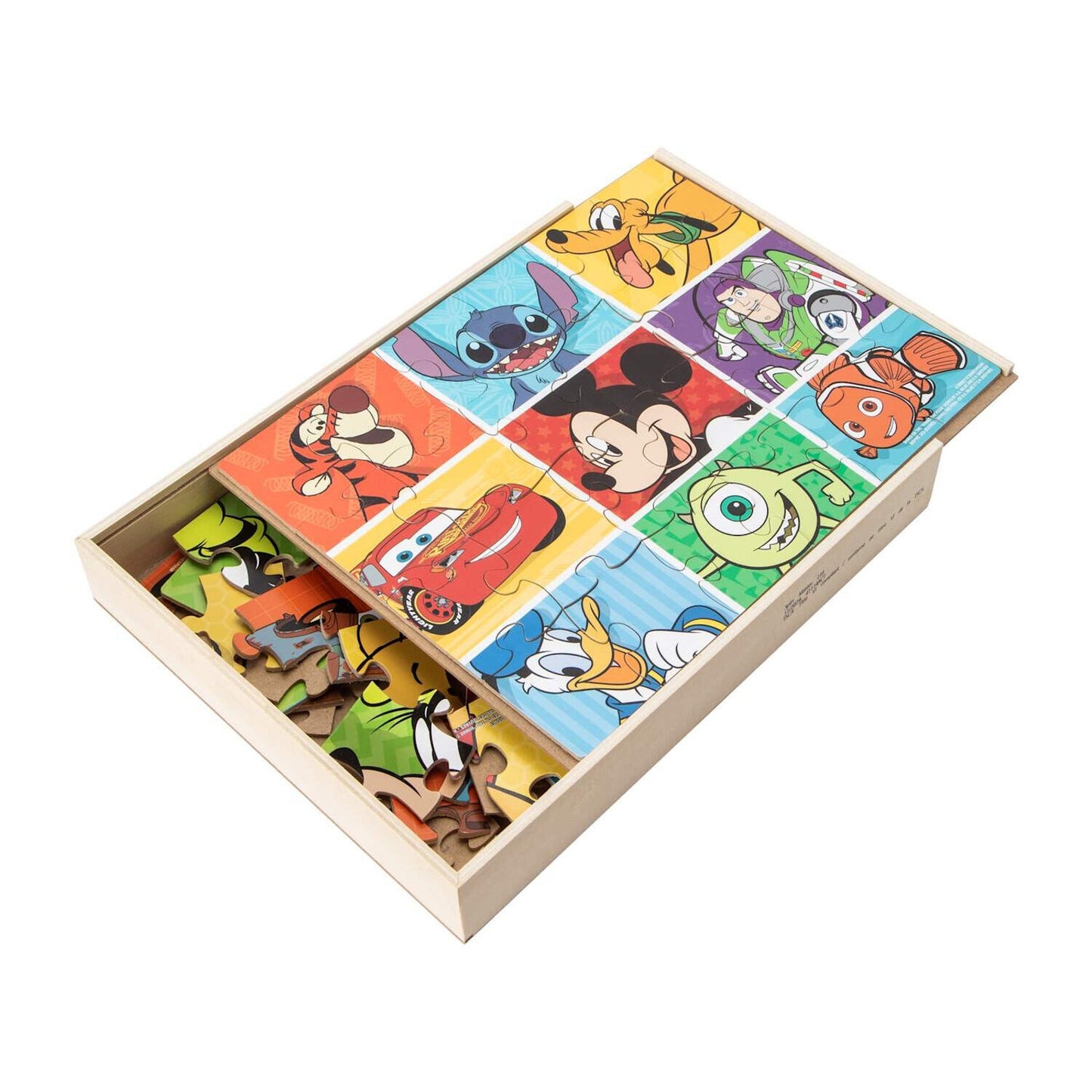 🔥Disney Wood Puzzles 5-Pack BNWT🔥