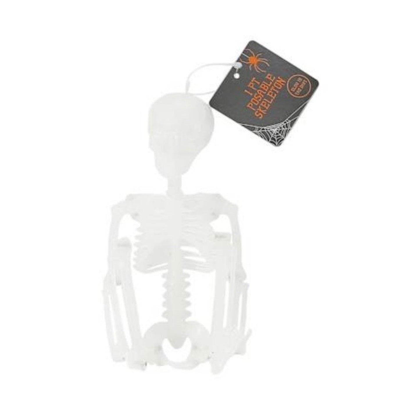 🔥Halloween Poseable Skeleton 1 Foot BNWT🔥