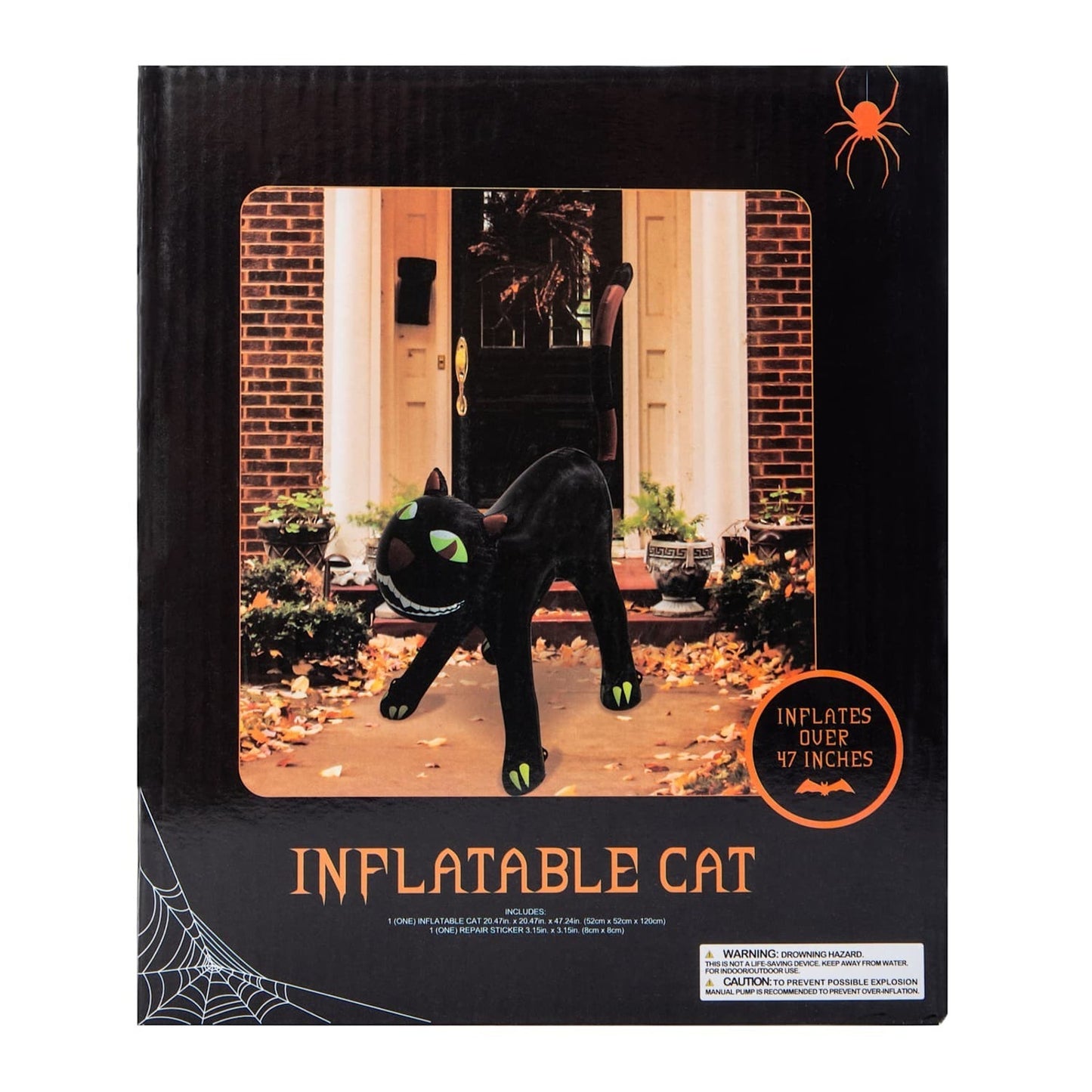 🔥Inflatable Indoor/Outdoor Halloween Cat BNWT🔥