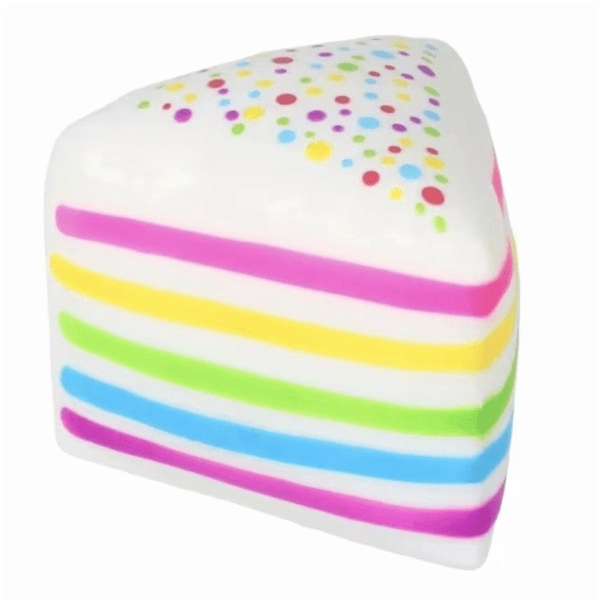 🔥Smush Mart Rainbow Layer Cake Squishy BNWT🔥