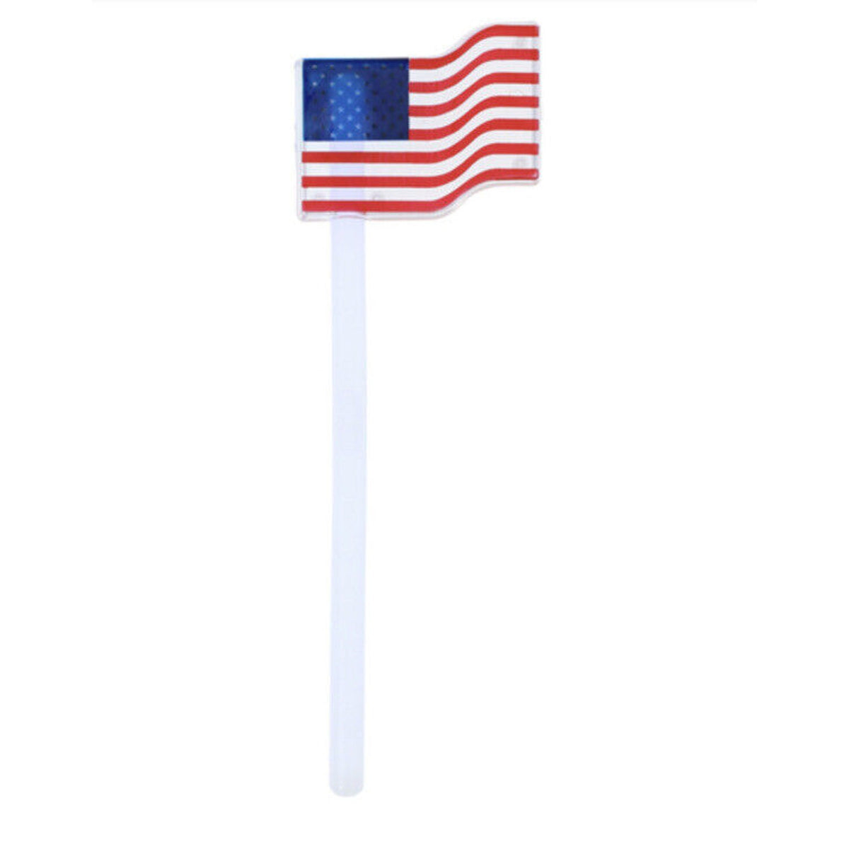 🔥Glow Stick 4th of July American USA Flag Party Favors 2-Pack (Blue) BNIP🔥