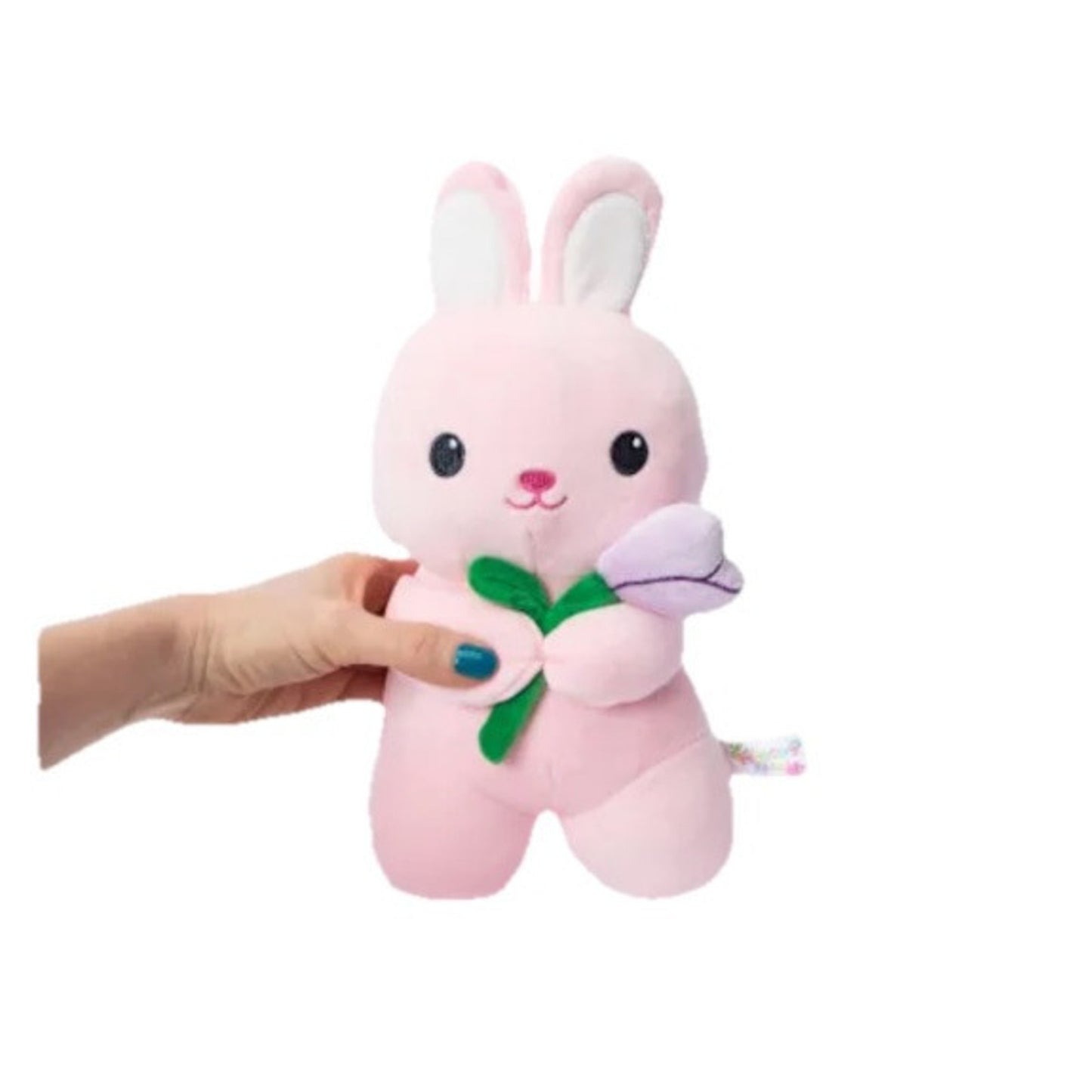 🔥Smoochy Pals™ Critter & Flower Plush Easter Bunny BNWT🔥