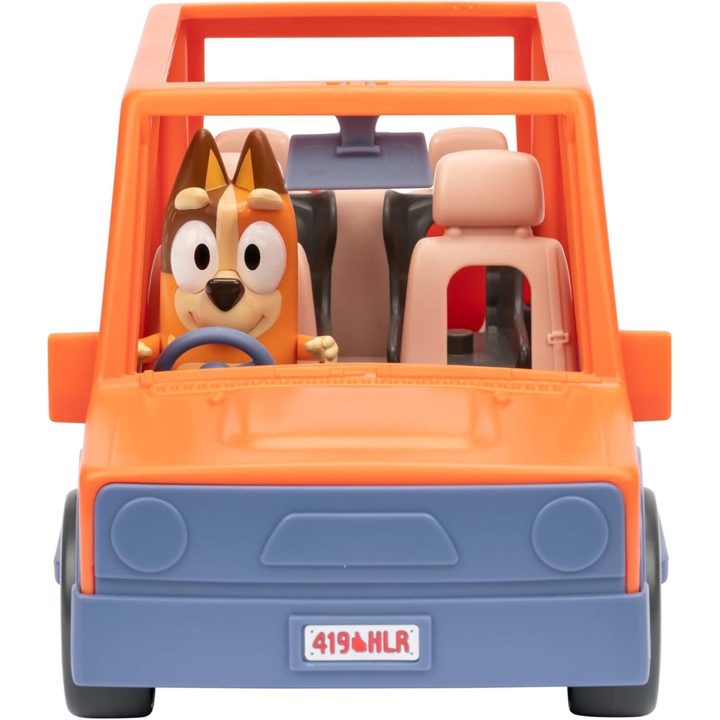 🔥Bluey Heeler Family Road Trip 4WD Car Play Vehicle+ Chilli Fits 4 Bluey BNWT🔥