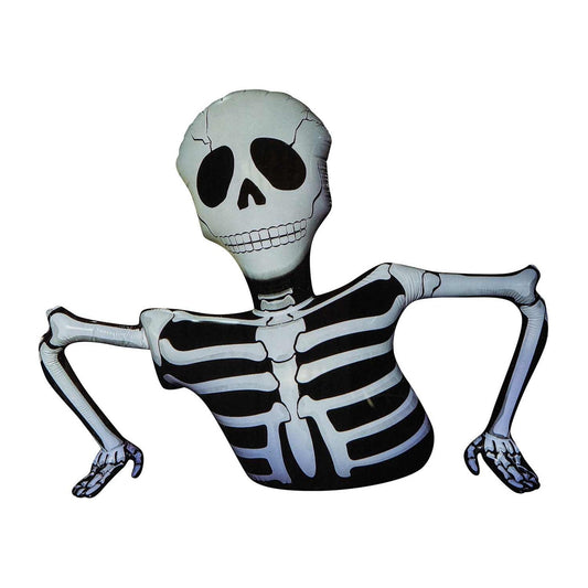 🔥Halloween Inflatable Skeleton 82.2in x 25.19in x 62.2in BNWT🔥