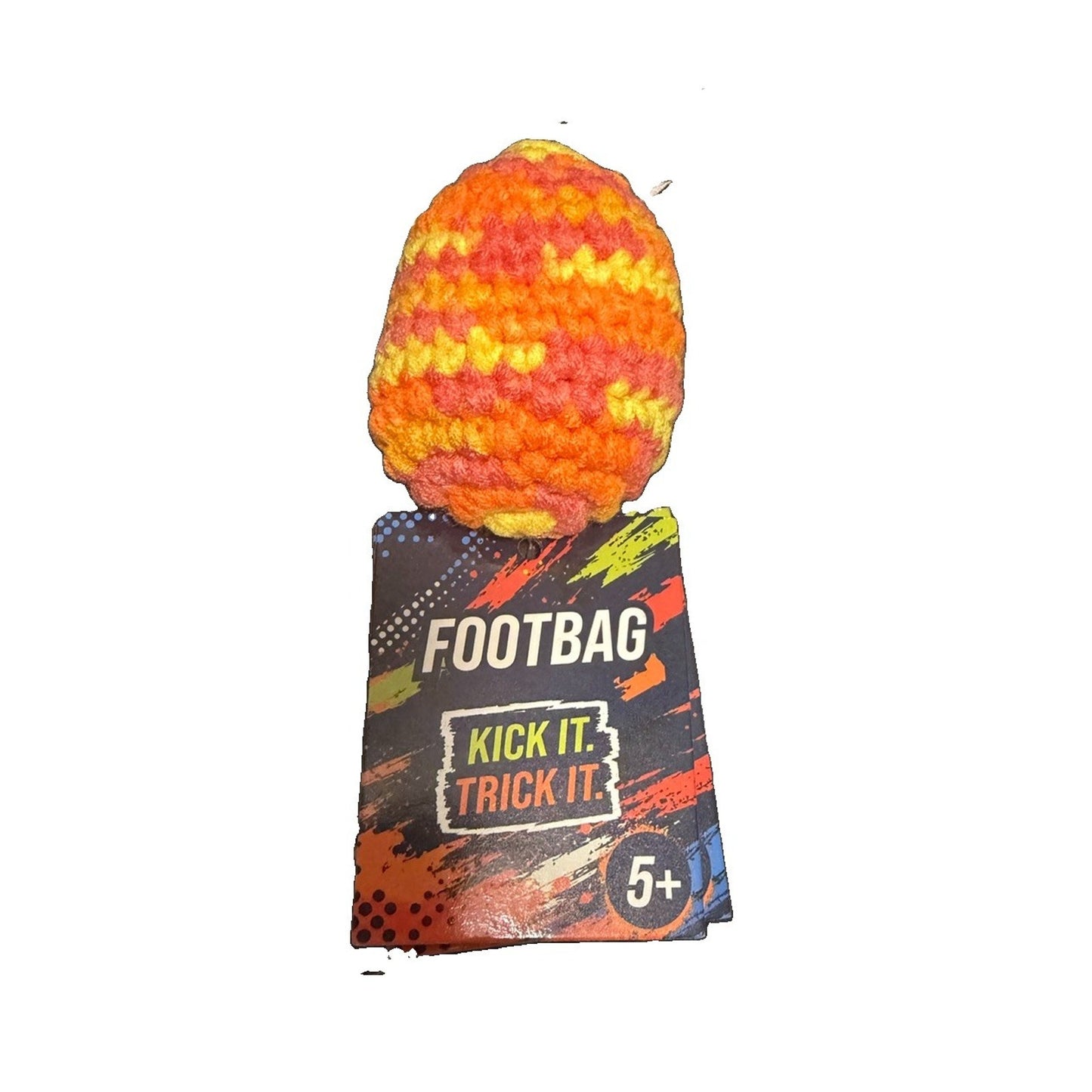 🔥Crochet Footbag Kickbag Hacky Sack BNWT🔥