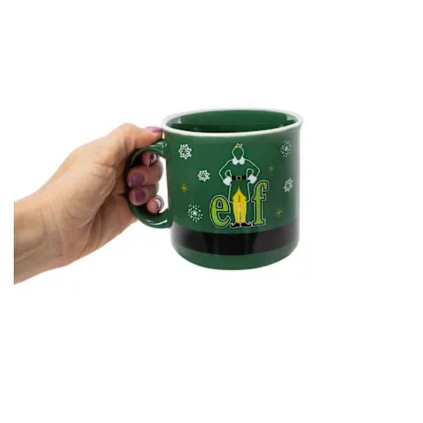 🔥Elf Buddy Ceramic Camper Mug | Holds 20 Ounces BNWT🔥