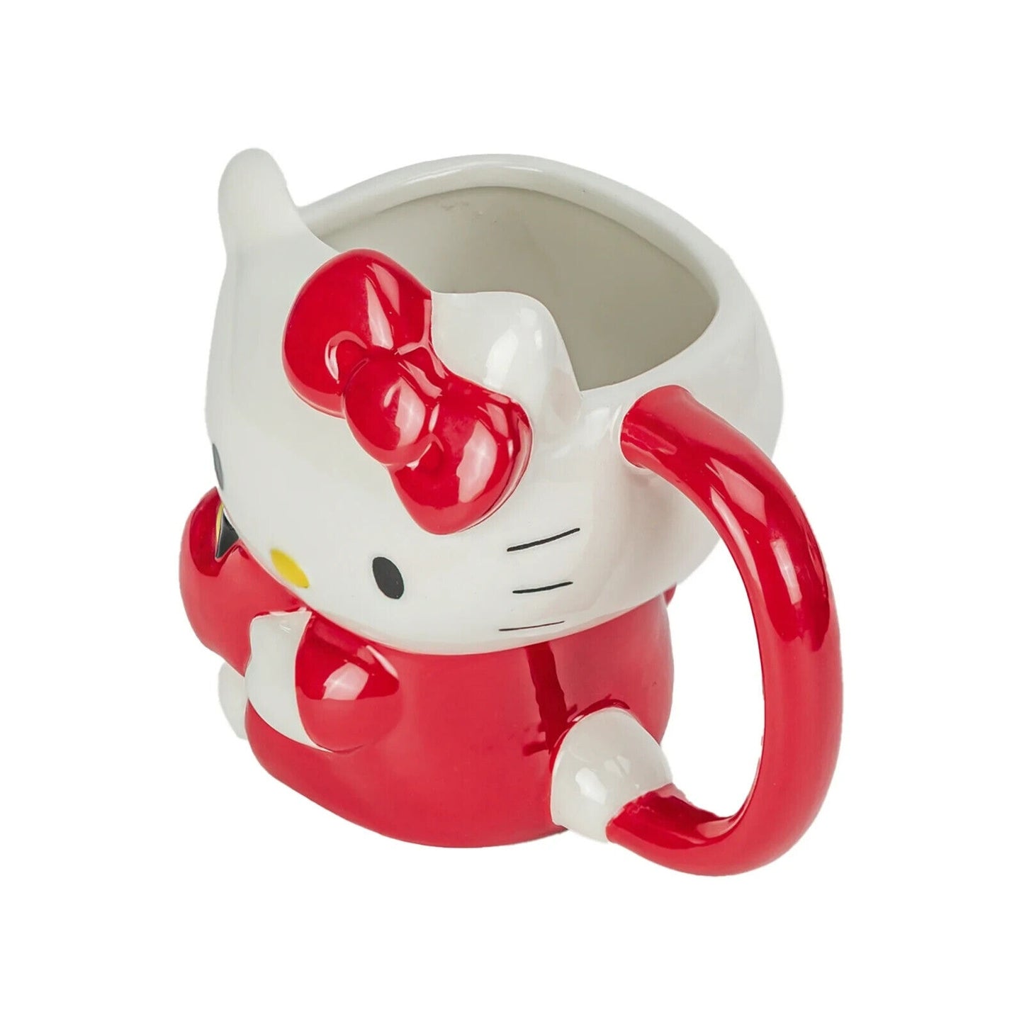 🔥Zak Designs Hello Kitty Sculpted Mug BNWT💥