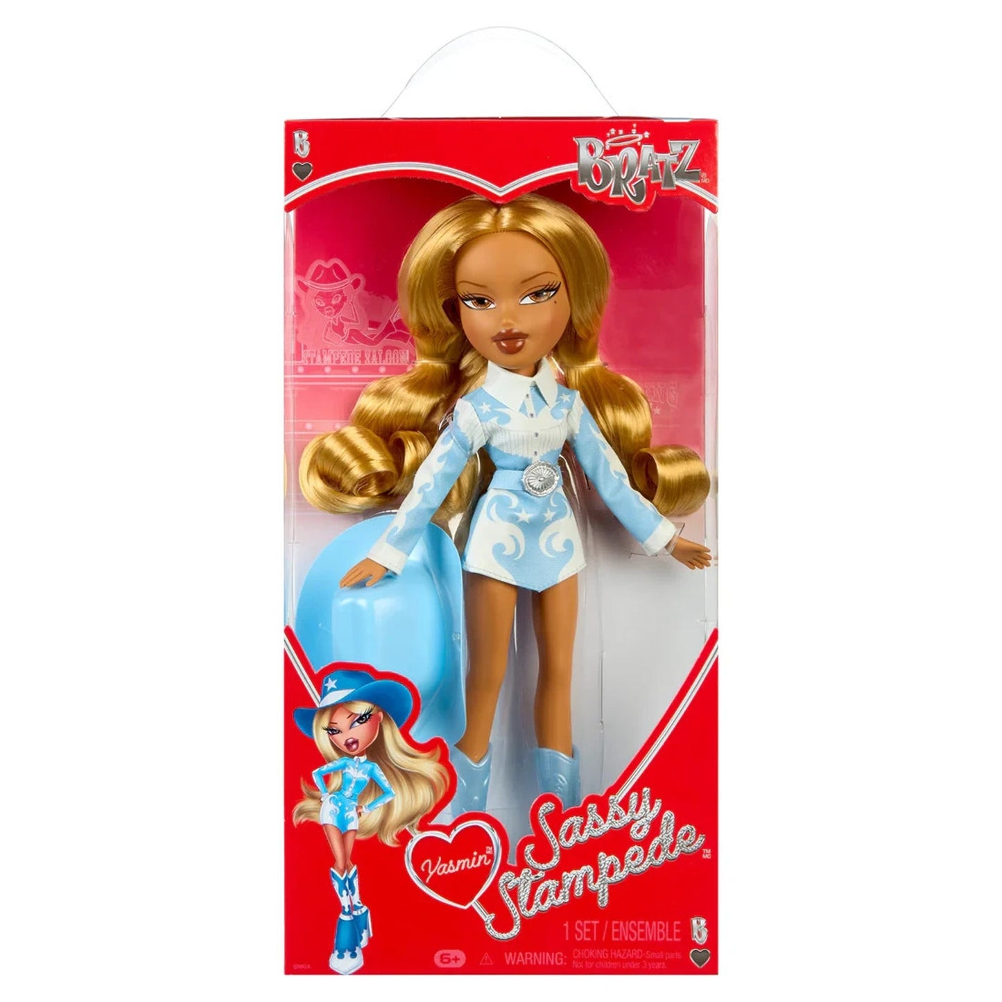 🔥Bratz Sassy Stampede Doll - YASMIN BNWT🔥