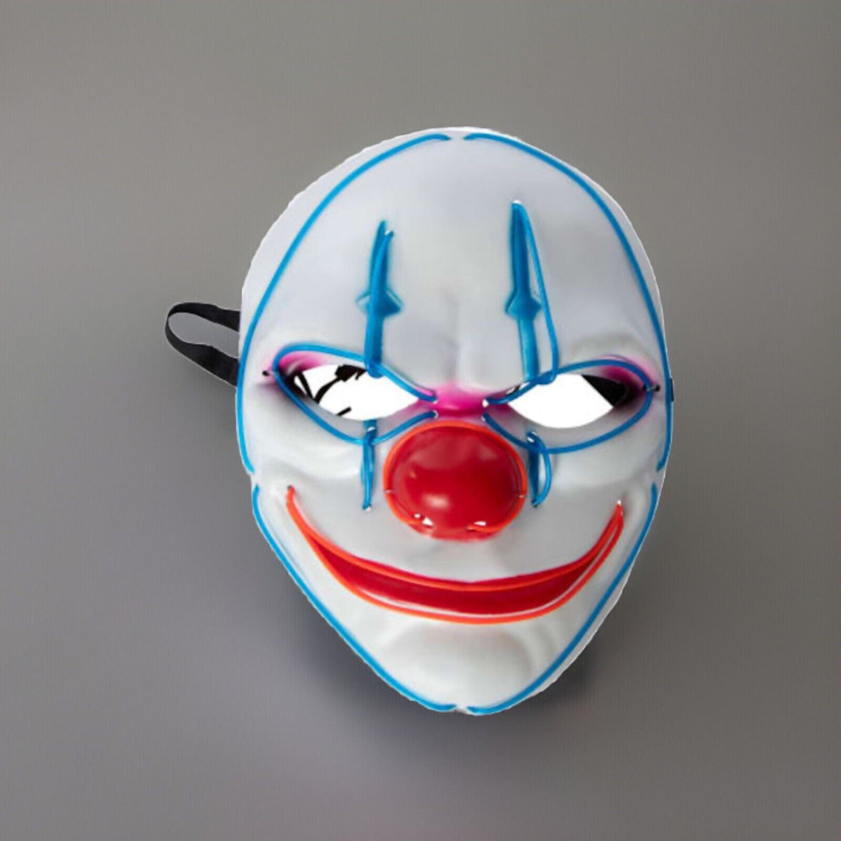 🔥Halloween LED Clown Mask BNWT🔥