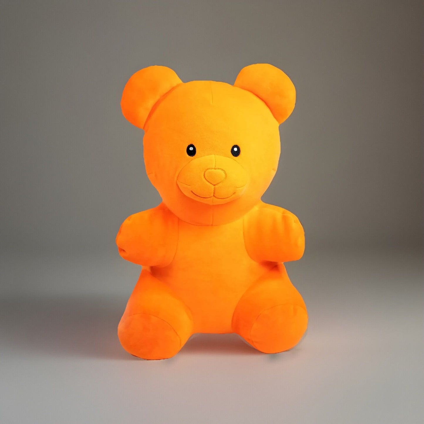 🔥Valentine's Day Orange Gummy Bear Plush 16” by Way To Celebrate BNWT🔥