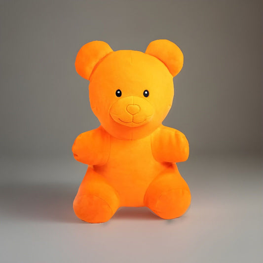 🔥Valentine's Day Orange Gummy Bear Plush 16” by Way To Celebrate BNWT🔥