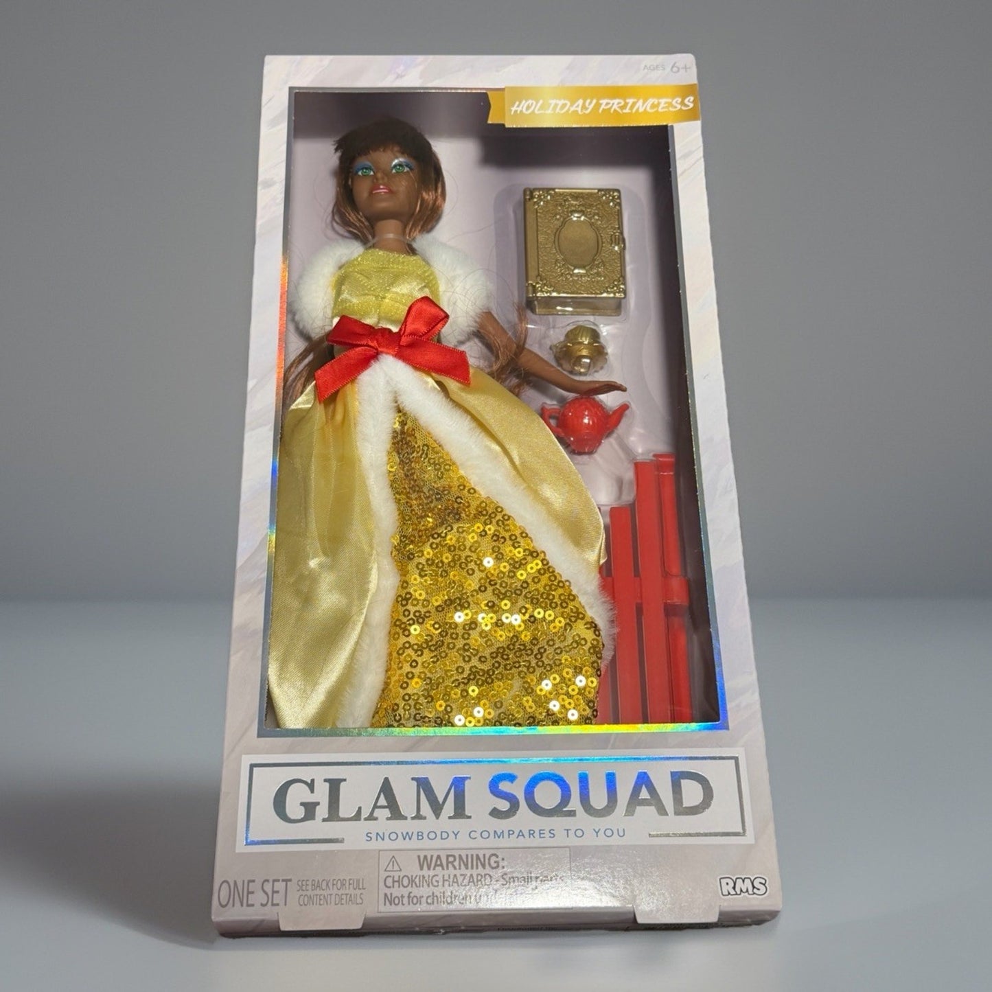 🔥Glam Squad Holiday Princess 2025 BNWT🔥