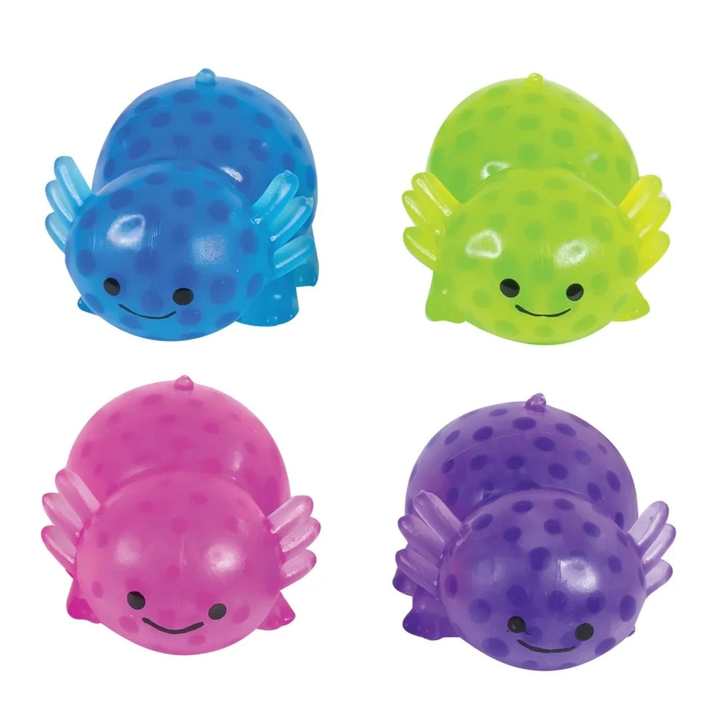 🔥Boba Water Squishy Toy 4 Inch Axolotl VIRAL TIKTOK BLUE BNWT🔥
