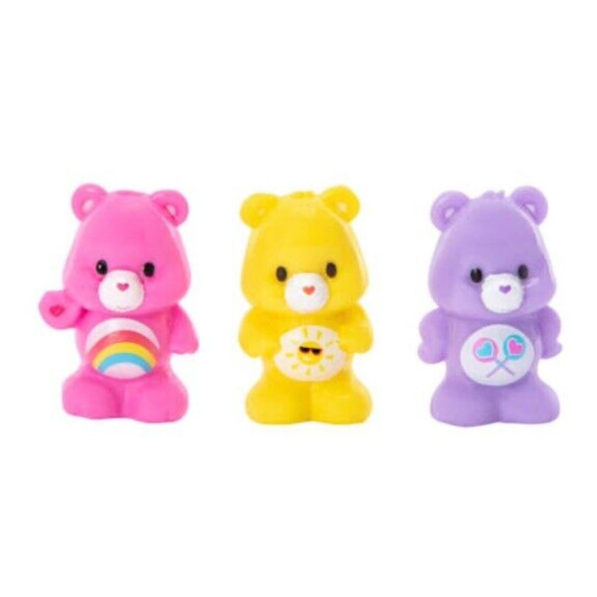 🔥Care Bears Ooshies - 3 pack Funshine, Share & Cheer Bears BNWT🔥