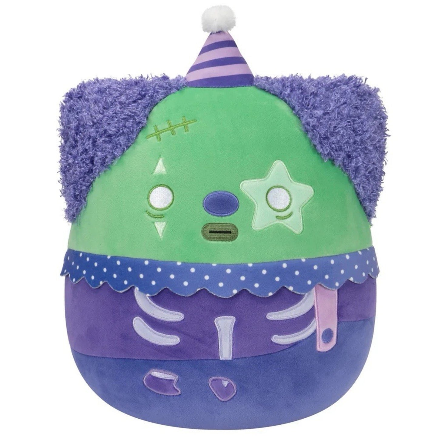 🔥SQUISHMALLOW 12-Inch Select Series X. Axis The Zombie Clown BNWT🔥