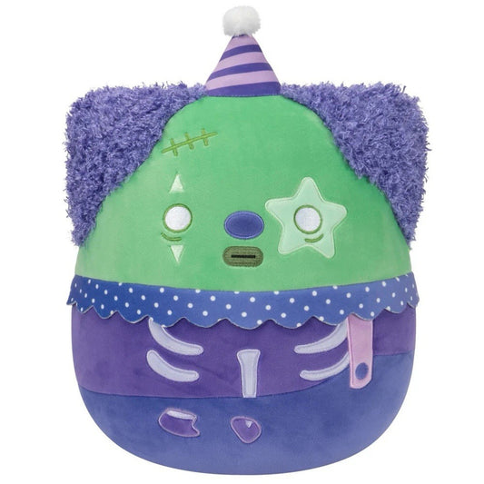 🔥SQUISHMALLOW 12-Inch Select Series X. Axis The Zombie Clown BNWT🔥