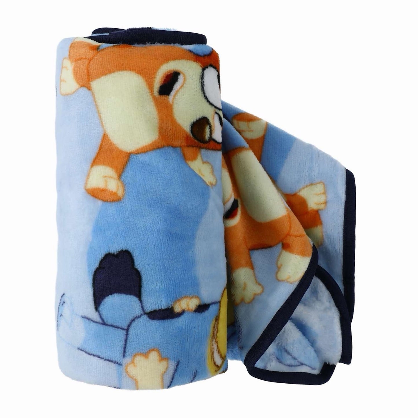 🔥Bluey Travel Blanket 40in x 50in BNWT🔥