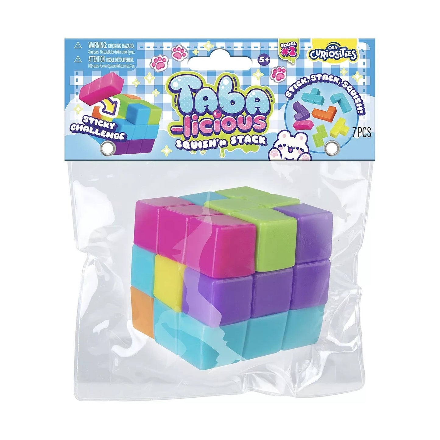 🔥Taba-Licious Squish'n Stack Orb Curiosities BNWT🔥