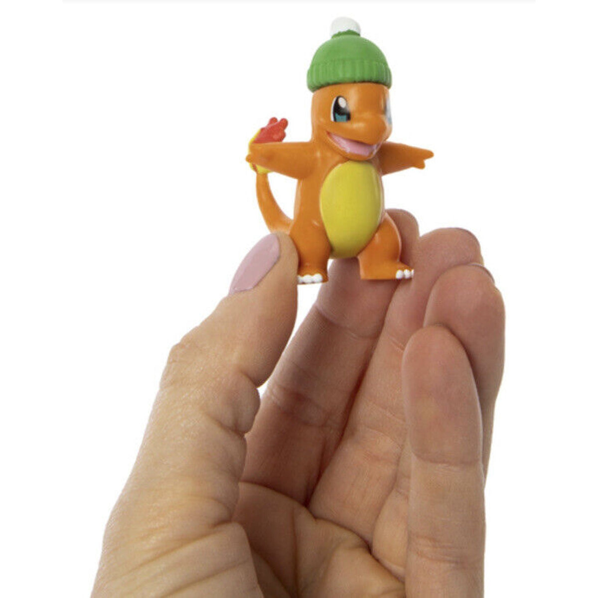 🔥Pokemon Battle Ready! Holiday Charmander Battle Figure Pack BNIP🔥