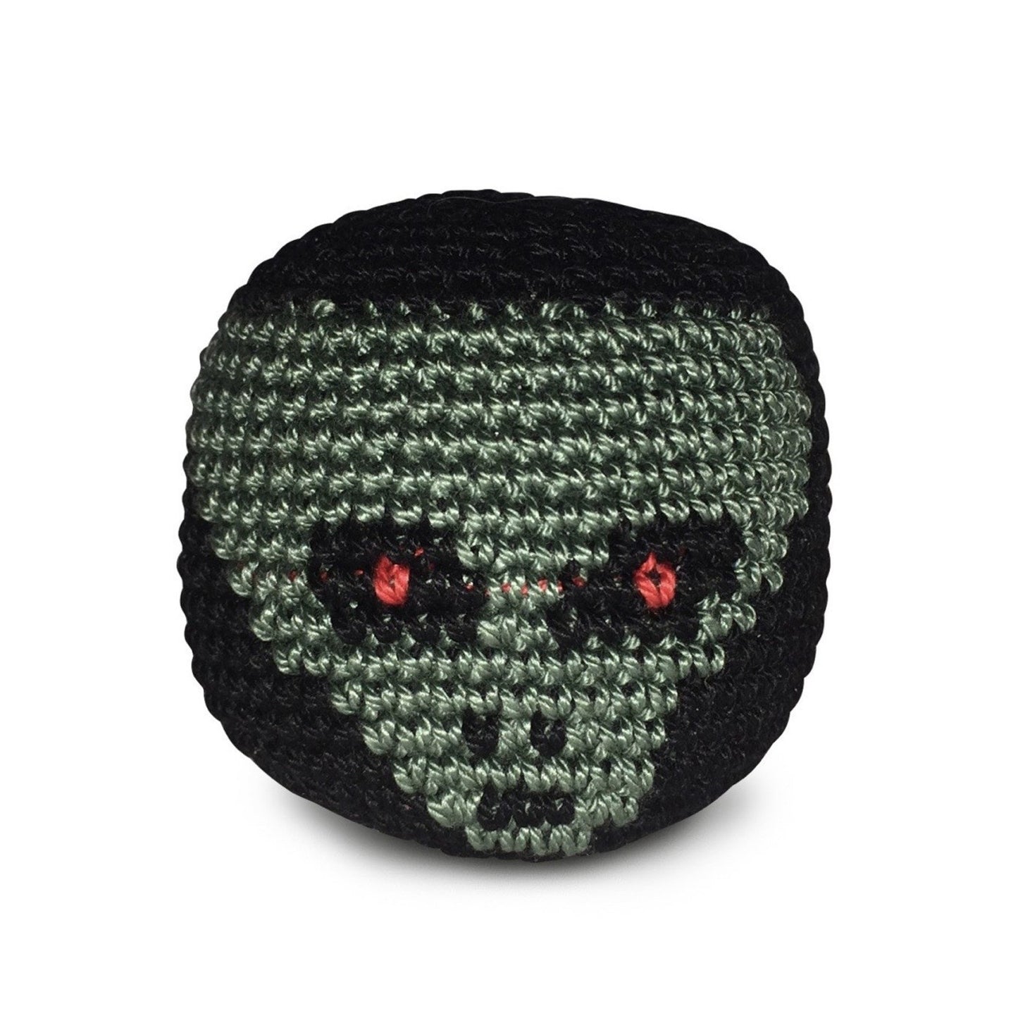 🔥World Footbag Alien Crochet Hacky Sack BNWT🔥