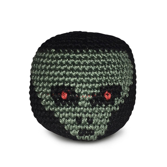 🔥World Footbag Alien Crochet Hacky Sack BNWT🔥