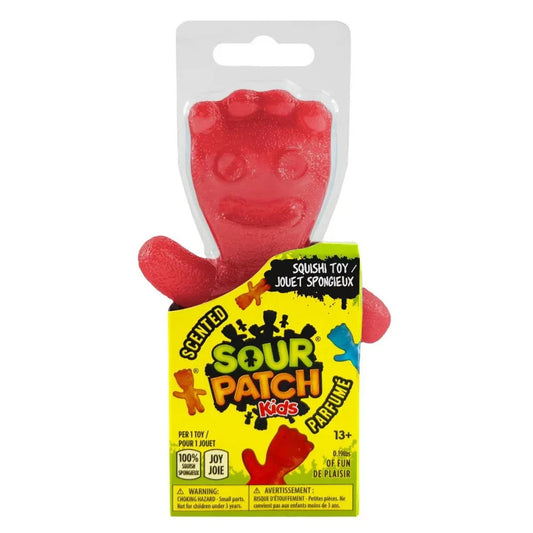 🔥Sour Patch Kids Squishi Scented Squeeze Toy - Red BNWT🔥