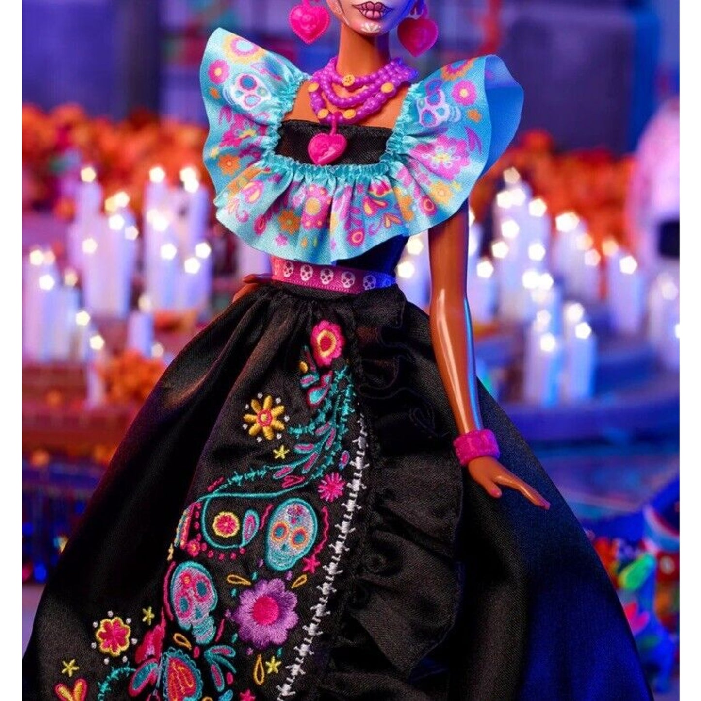 🔥Barbie Dia De Los Muertos 2024 Barbie Doll - Day of the Dead Mattel BNWT🔥